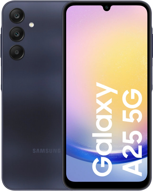 Samsung Galaxy A25 5G - 256GB - Blue black