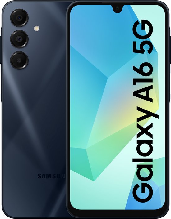 Samsung Galaxy A16 5G - 128GB - Blauw Zwart