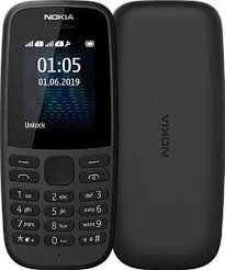 Nokia 105 Neo - 4MB - Zwart - Dual sim