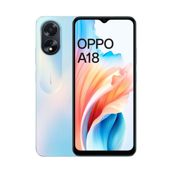 Oppo A18 - 128GB – Blauw